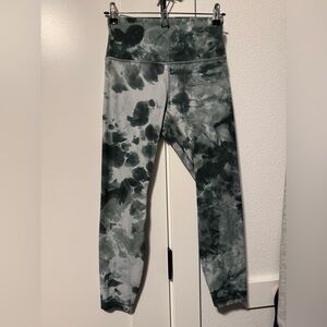 Lululemon align HR tie dye 25in tights